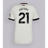 Camiseta Manchester United Antony #21 Tercera Equipación 2024-25 manga corta